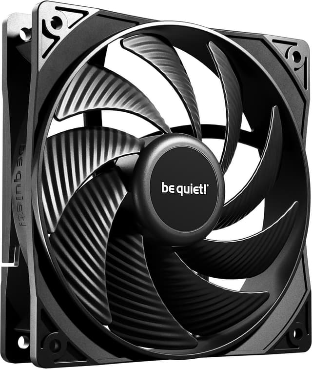 be quiet! PURE WINGS 3 120mm high speed PWM blæser (sort)