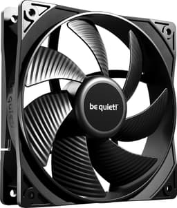 be quiet! PURE WINGS 3 120mm-vifte (sort)