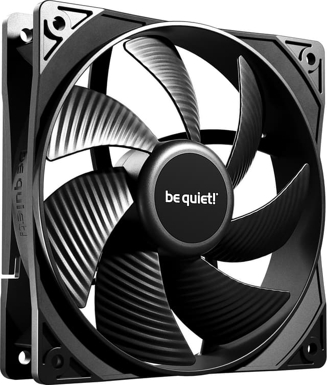 be quiet! PURE WINGS 3 120mm fläkt (svart)