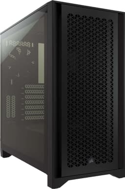 Corsair 4000D AIRFLOW computerkabinet (sort)