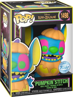 Funko Disney actionfigur (Pumpkin Stitch)
