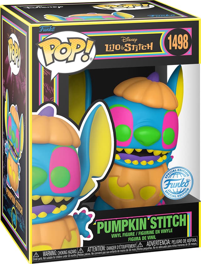 Funko Disney actionfigur (Pumpkin Stitch)