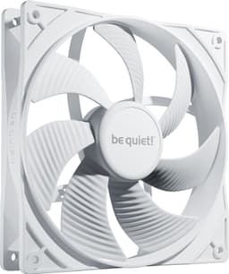 be quiet! PURE WINGS 3 140mm PWM-vifte (hvit)