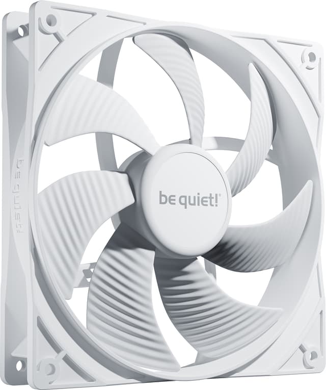 be quiet! PURE WINGS 3 140mm PWM-vifte (hvit)