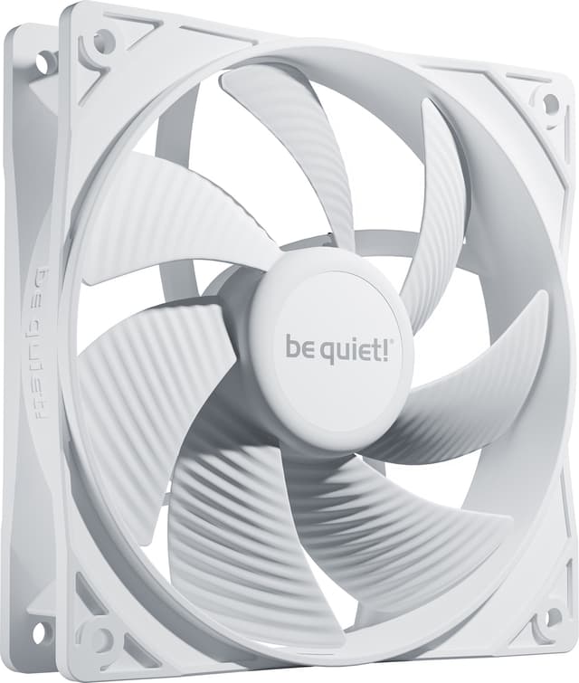be quiet! PURE WINGS 3 120mm PWM blæser (hvid)