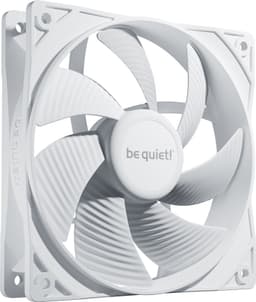 be quiet! PURE WINGS 3 120mm PWM-vifte (hvit)