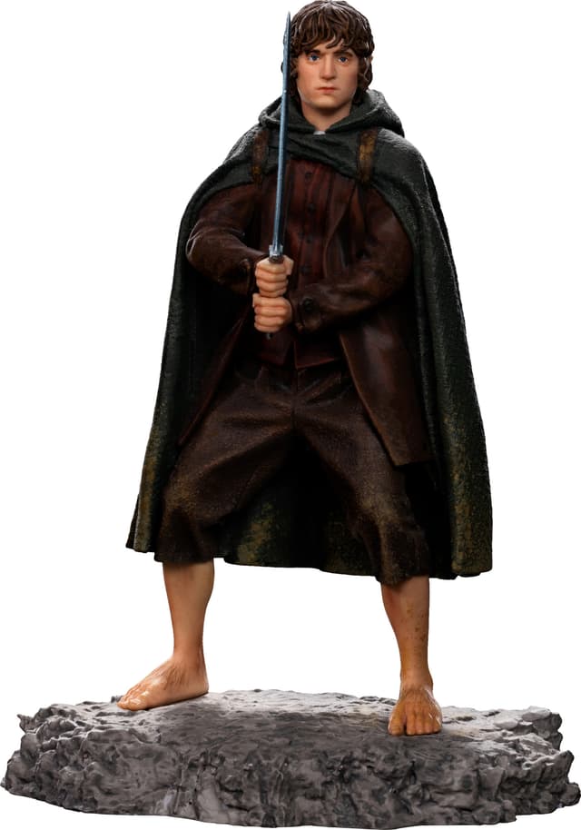 Iron Studios Lord of the Rings staty (Frodo)