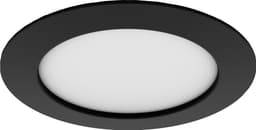 Philips Hue WCA Slim stor, innfelt LED-lampe (sort)