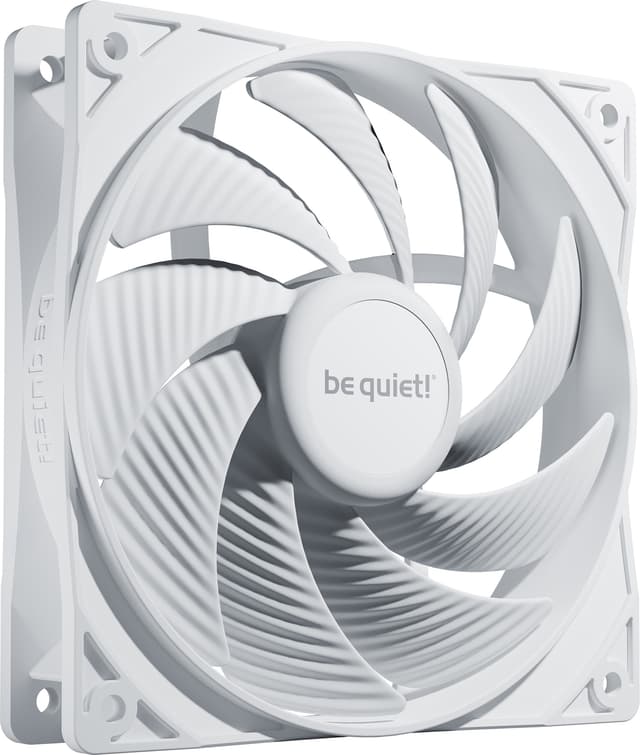 be quiet! PURE WINGS 3 120mm high speed PWM blæser (hvid)