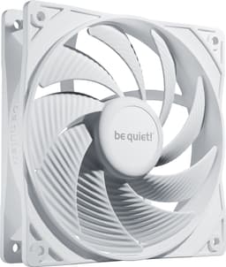 be quiet! PURE WINGS 3 120mm høyhastighets PWM-vifte (hvit)
