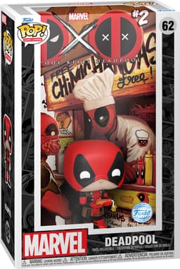 Funko Pop! Marvel figuuri (Deadpool)