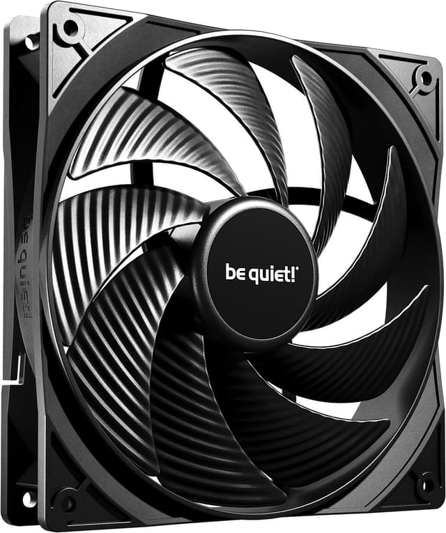 be quiet! PURE WINGS 3 140mm high speed PWM blæser (sort)
