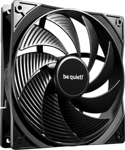 be quiet! PURE WINGS 3 140mm høyhastighets PWM-vifte (sort)