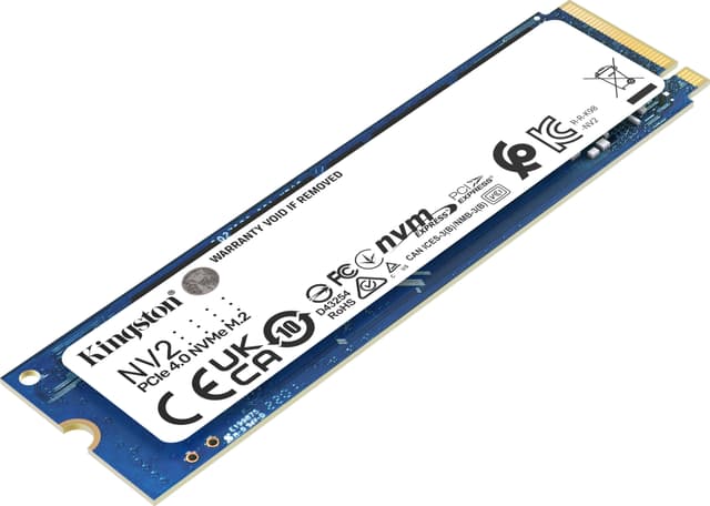 Kingston NV3 M.2 NVMe Gen 4 internal SSD (500GB) | Elgiganten