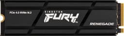 Kingston FURY Renegade NVMe intern SSD med kjøleribbe (4 TB)