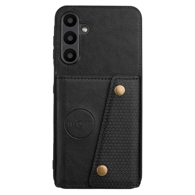 SKALO Samsung A16 PU-læder Cover med Pung - Sort