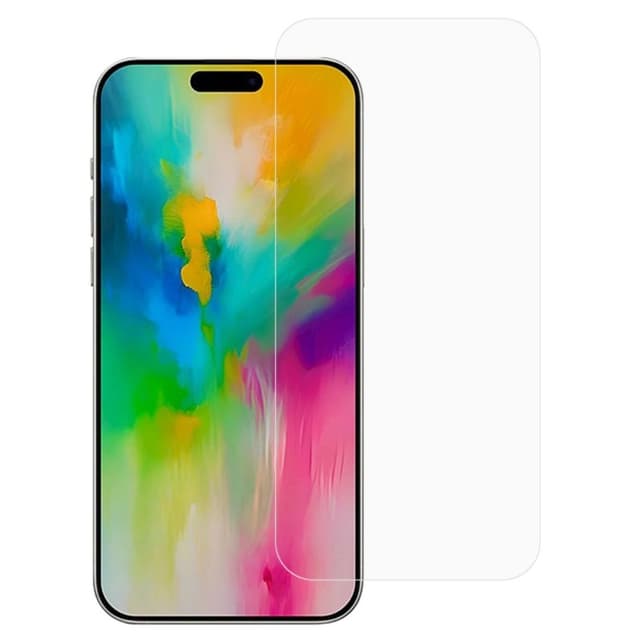 2-PACK SKALO iPhone 16 Skärmskydd i Härdat glas