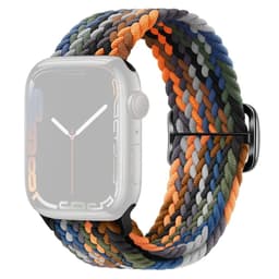 SKALO Punottu -ranneke Apple Watch SE 44mm - Camoflage 1