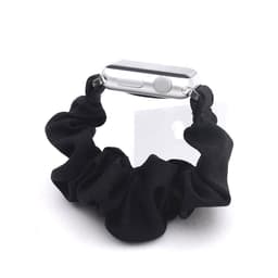 SKALO Scrunchie armbånd Apple Watch Series 4-6 40mm - Sort