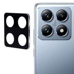 SKALO Xiaomi 14T 3D Karkaistu Lasi kameroille - Musta