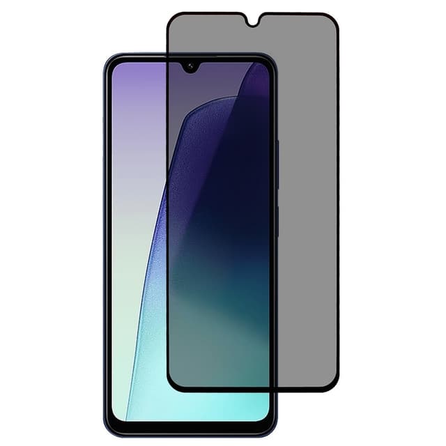 2-PACK SKALO Xiaomi Redmi 14C Privacy Skärmskydd Härdat Glas - Svart