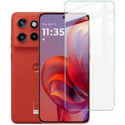 2-PAK SKALO Motorola Edge 50 Neo 5G Hærdet Glas Skærmbeskyttelse
