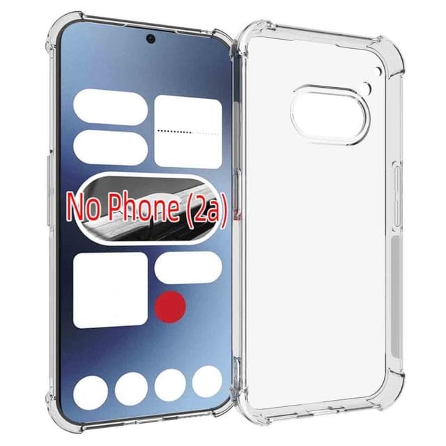 SKALO Nothing Phone (2a) Plus Ekstra stærk TPU-cover
