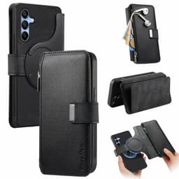 SKALO Samsung A16 CASENEO MW-02 Flip Cover - Sort