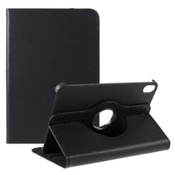 SKALO iPad Mini (2024) 360 Litchi Flip Cover - Sort