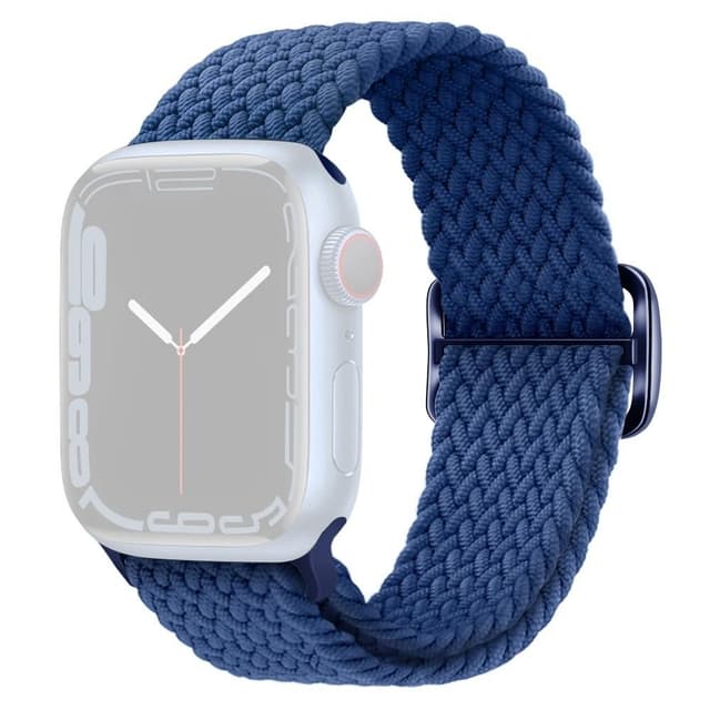 SKALO Flettet Rem Apple Watch Ultra 2 49mm - Blå