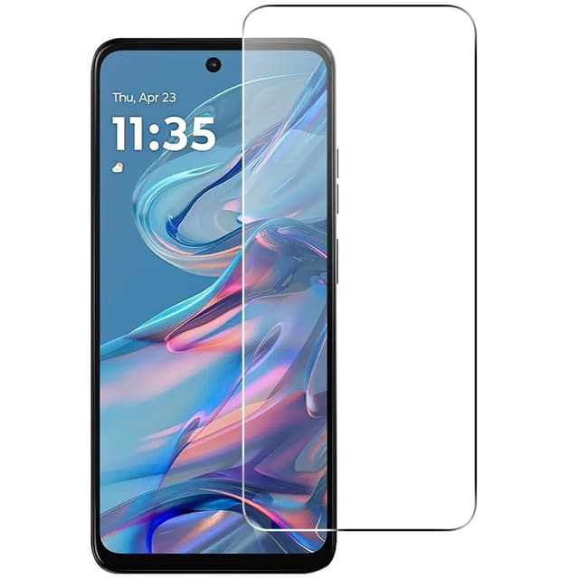 2-PAK SKALO Motorola Moto G55 5G Hærdet Glas Skærmbeskyttelse