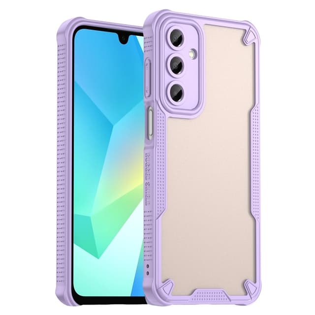 SKALO Samsung A16 Armor Hybrid Frosted Cover - Lilla