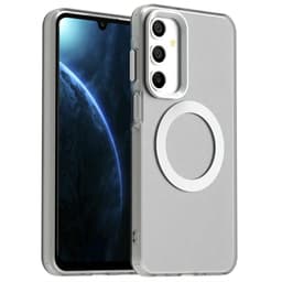 SKALO Samsung A16 Candy Series Hybrid Suojakuori - Valkoinen