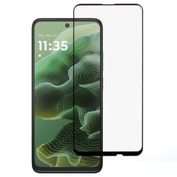 SKALO Motorola Moto G35 5G Koko Näytön Panssarilasi - Musta