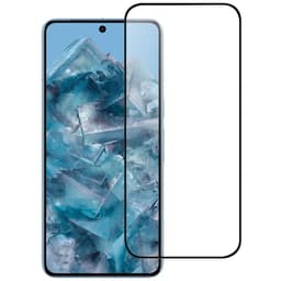 SKALO Google Pixel 9 Pro XL FULL-FIT Hærdet Glas Skærmbeskyttelse - Sort