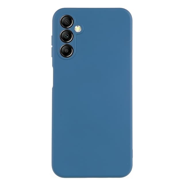 SKALO Samsung A16 Ultratynd TPU-skal - Blå