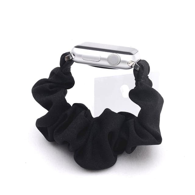 SKALO Scrunchie armbånd Apple Watch SE 40mm - Sort