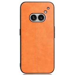 SKALO Nothing Phone (2a) Plus PU-Läder Hybrid Skal - Orange