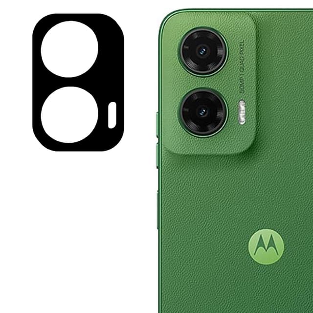 2-KPL SKALO Motorola Moto G35 5G 3D -panssarilasit kameroille - Musta