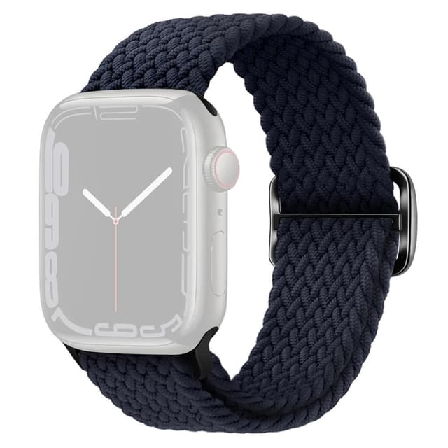 SKALO Punottu -ranneke Apple Watch Series 10 42mm - Antrasiitti