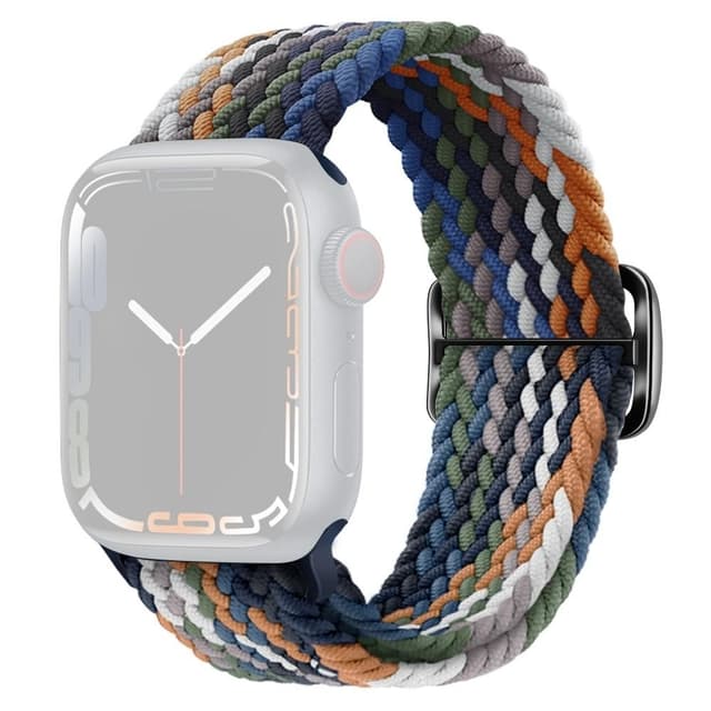 SKALO Flettet Rem Apple Watch Series 4-6 40mm - Camoflage 2