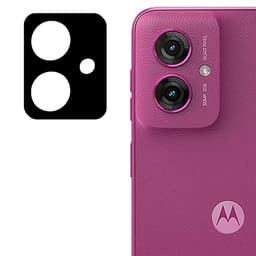 2-KPL SKALO Motorola Moto G55 5G 3D -panssarilasit kameroille - Musta