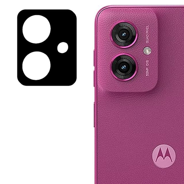 2-KPL SKALO Motorola Moto G55 5G 3D -panssarilasit kameroille - Musta