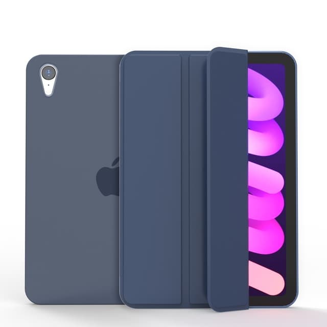 SKALO iPad Mini (2024) Trifold Fodral - Blå