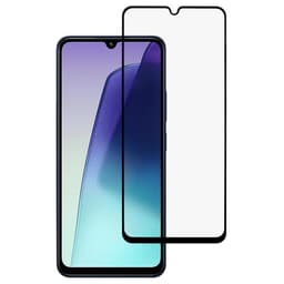 2-PACK SKALO Xiaomi Redmi 14C Heltäckande Skärmskydd Härdat Glas - Svart