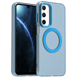 SKALO Samsung A16 Candy Series Hybrid Suojakuori - Sininen