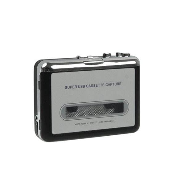 Kassettebånd til MP3 med USB-adapter – bevar dine gamle kassettebånd