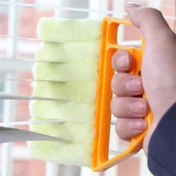 Sälekaihtimien puhdistusharja