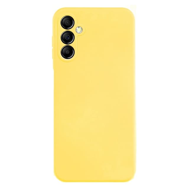 SKALO Samsung A16 Ultraohut TPU-kuori - Keltainen