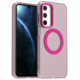 SKALO Samsung A16 Candy Series Hybrid Cover - Rød